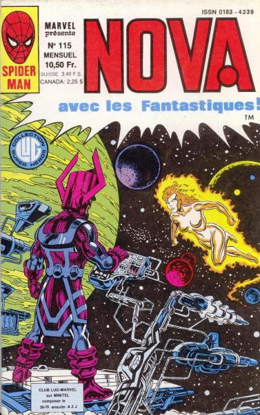 Nova # 115 - 