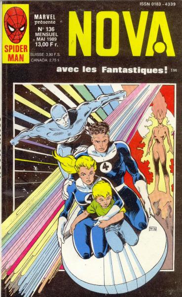 Nova # 136 - 