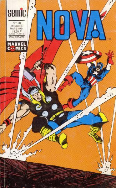 Nova # 158 - 