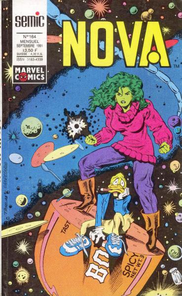 Nova # 164 - 