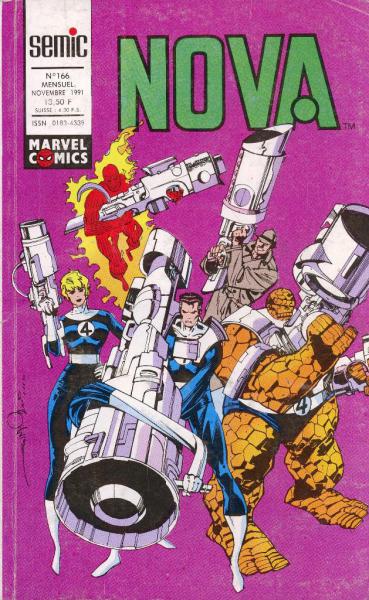 Nova # 166 - 