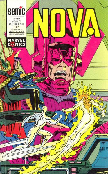 Nova # 189 - 