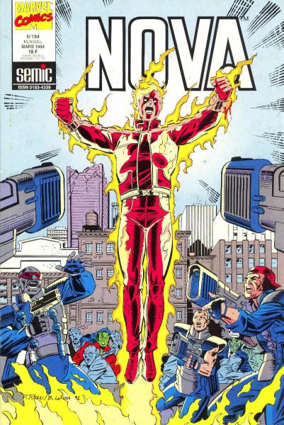 Nova # 194 - Avec poster