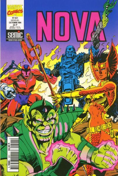 Nova # 201 - 