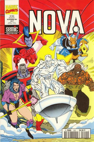 Nova # 202 - 