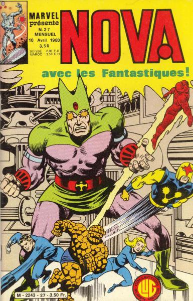 Nova # 27 - 