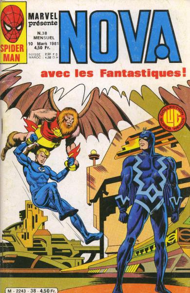 Nova # 38 - 