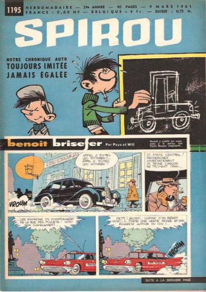 Spirou (journal) # 1195 - 