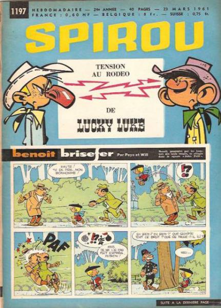 Spirou (journal) # 1197 - Sans mini récit