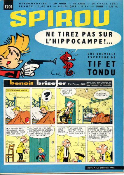 Spirou (journal) # 1201 - Sans mini récit