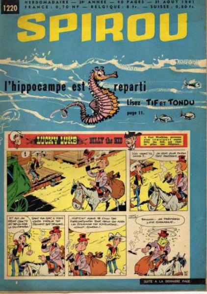 Spirou (journal) # 1220 - Sans mini récit