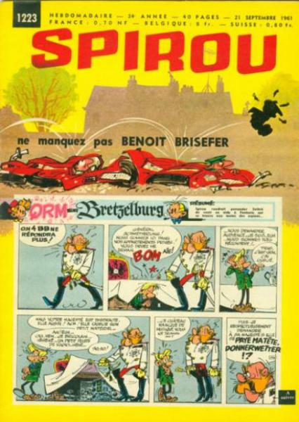 Spirou (journal) # 1223 - Sans mini récit