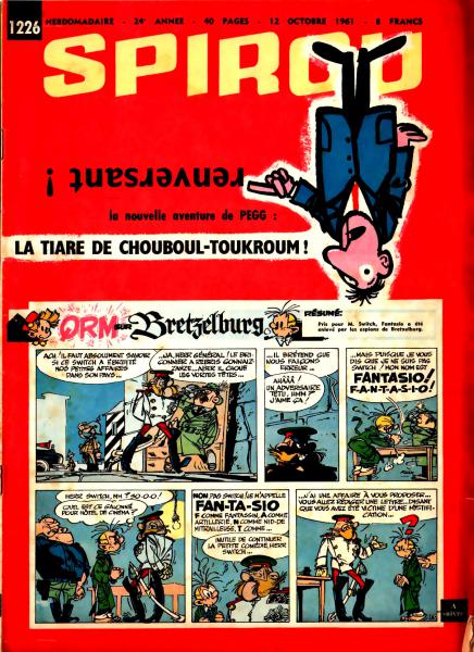 Spirou (journal) # 1226 - Sans mini récit