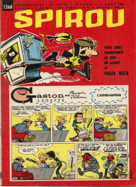 Spirou (journal) # 1268 - 