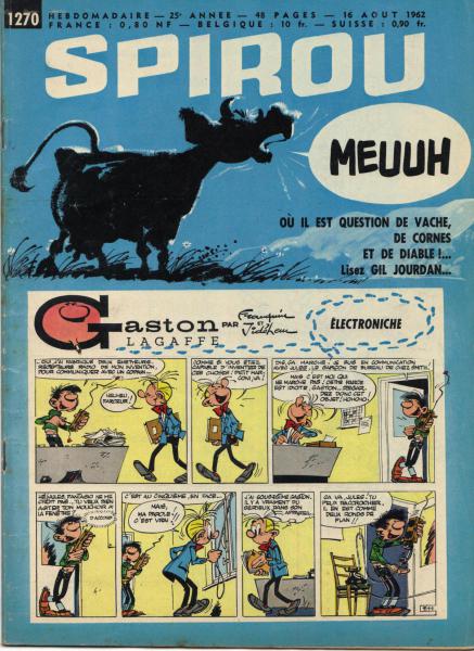 Spirou (journal) # 1270 - 