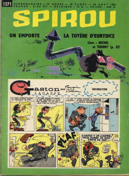 Spirou (journal) # 1271 - Sans mini récit