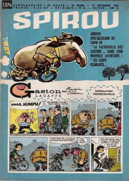 Spirou (journal) # 1276 - 