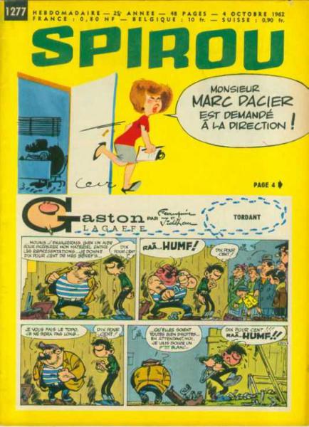 Spirou (journal) # 1277 - 