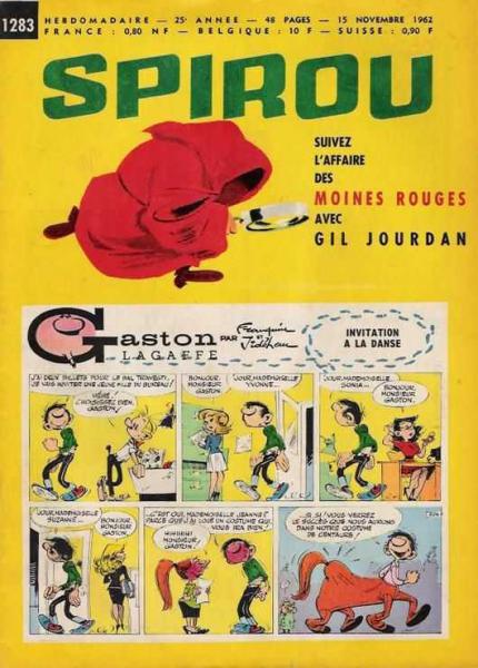 Spirou (journal) # 1283 - 