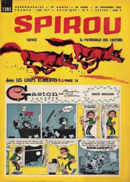 Spirou (journal) # 1285 - 