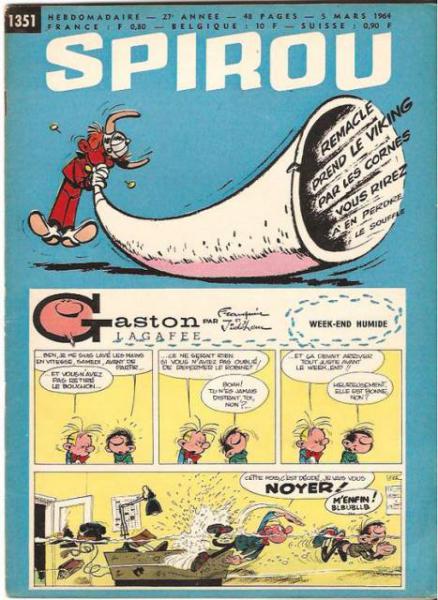 Spirou (journal) # 1351 - 