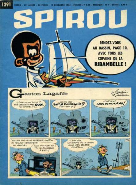 Spirou (journal) # 1391 - 