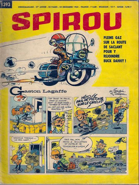 Spirou (journal) # 1393 - 