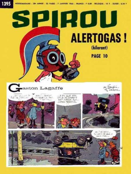 Spirou (journal) # 1395 - 