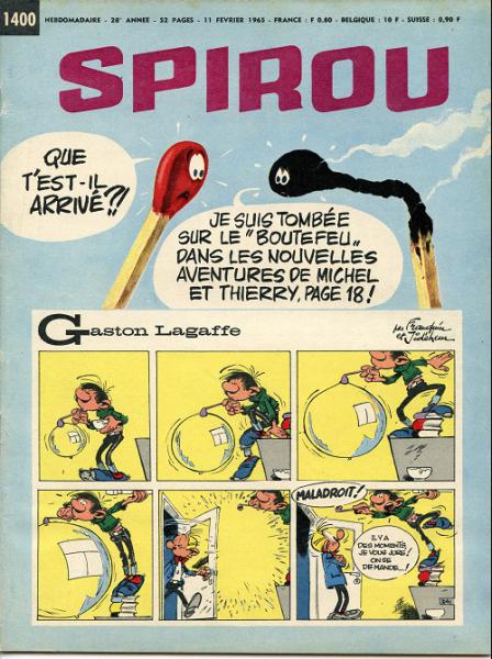 Spirou (journal) # 1400 - 