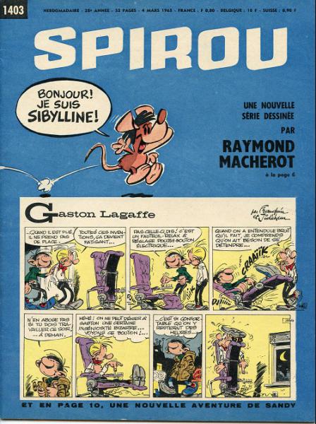 Spirou (journal) # 1403 - 