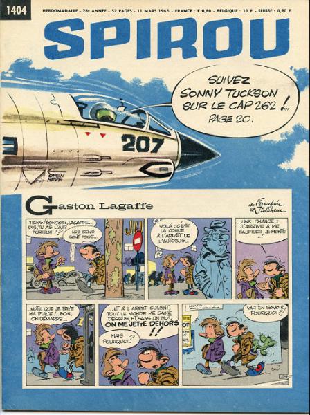 Spirou (journal) # 1404 - 