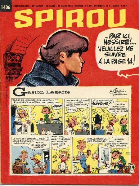 Spirou (journal) # 1406 - 