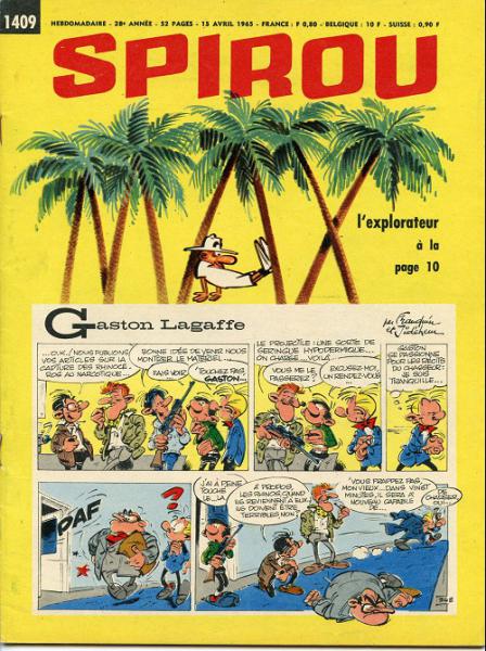 Spirou (journal) # 1409 - 