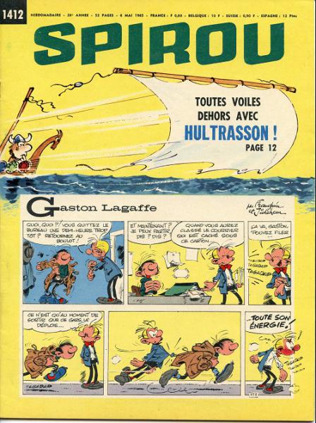 Spirou (journal) # 1412 - 