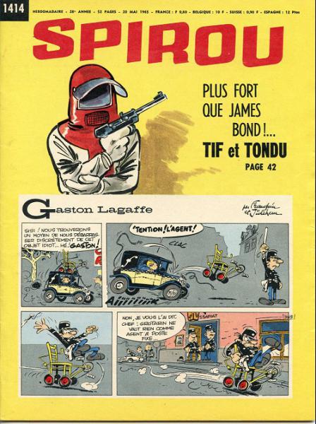 Spirou (journal) # 1414 - 