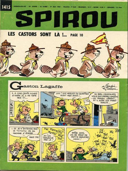 Spirou (journal) # 1415 - 