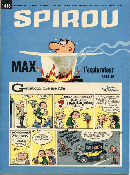 Spirou (journal) # 1416 - 