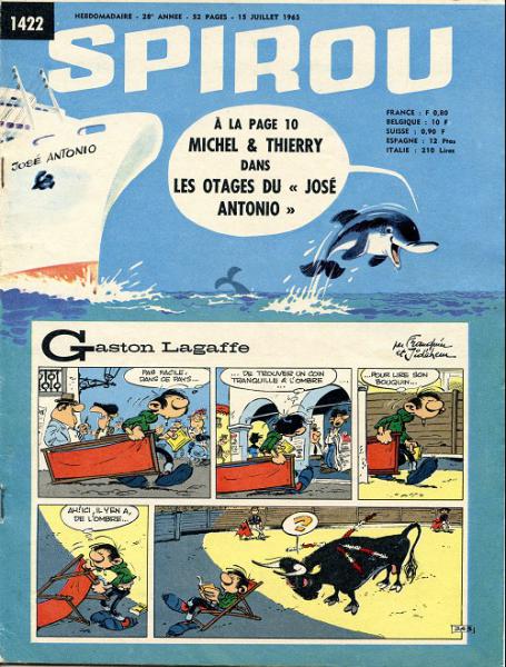 Spirou (journal) # 1422 - 