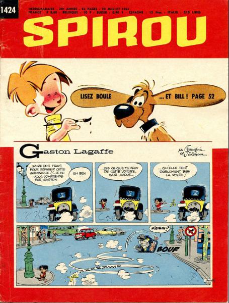 Spirou (journal) # 1424 - 