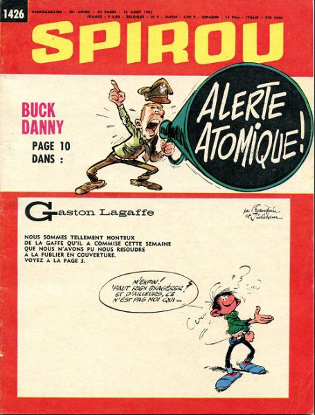 Spirou (journal) # 1426 - 