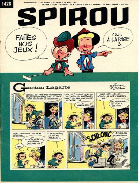 Spirou (journal) # 1428 - 