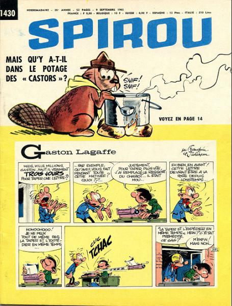 Spirou (journal) # 1430 - 