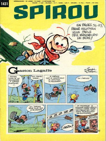 Spirou (journal) # 1431 - 