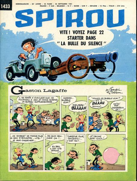 Spirou (journal) # 1433 - 