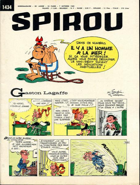 Spirou (journal) # 1434 - 