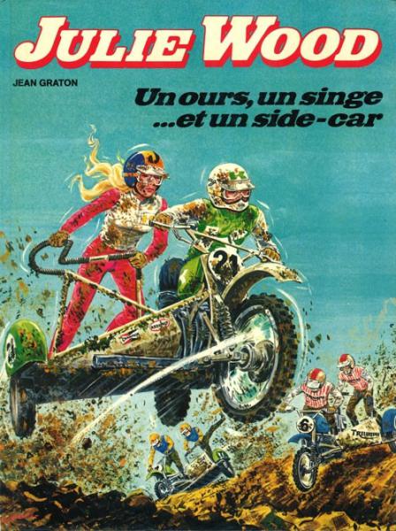 Julie Wood # 6 - Un ours, un singe... et un side-car