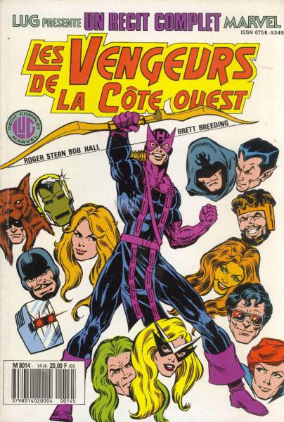 Un récit complet Marvel # 14 - Les Vengeurs de la Côte Ouest