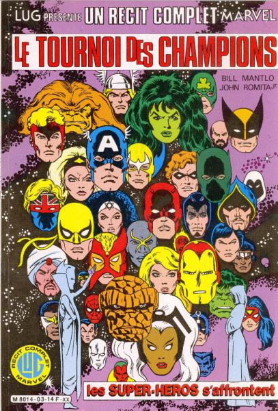 Un récit complet Marvel # 3 - Le tournoi des champions