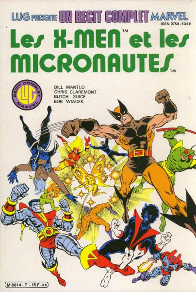 Un récit complet Marvel # 7 - Les X-Men et les Micronautes