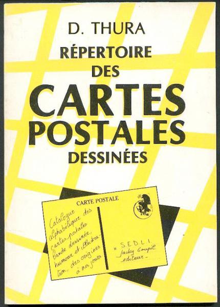 Répertoire des cartes postales dessinées